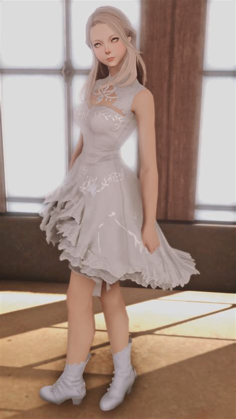 A complete config for FFXIV with a clean informational hud layout. . Ffxiv wedding dress mod